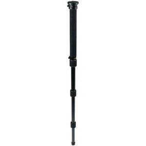  Miller Pod Carbon Fibre 3-Stage Monopod, Maximum Height 66.5", Supports Up to 22 lbs 