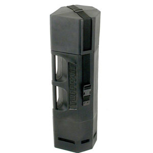  Nalpak Hard Plastic Tripod Case by Tuffpak, 7.5" Diameter, for 29-33" Long Video Tripods. 