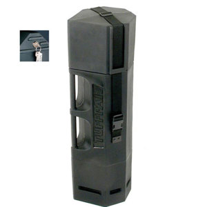  Nalpak Hard Plastic Tripod Case with Lock by Tuffpak, 7.5" Diameter, for 29-33" Long Video Tripods. 