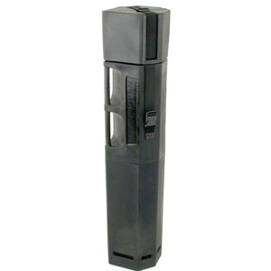  Nalpak Hard Plastic Tripod Case by Tuffpak, 7.5" Diameter, for 41-46" Long Video Tripods. 