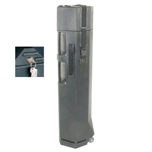  Nalpak Hard Plastic Tripod Case with Lock & Wheels by Tuffpak, 10" Diameter, for 49-54" Long Video Tripods. 