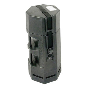  Nalpak Hard Plastic Tripod Case by Tuffpak, 11" Diameter, for 23-28" Long Video Tripods. 