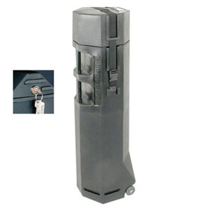  Nalpak Hard Plastic Tripod Case with Lock & Wheels by Tuffpak, 11" Diameter, for 44-49" Long Video Tripods. 