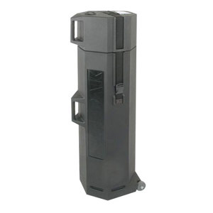  Nalpak Hard Plastic Tripod Case with Wheels by Tuffpak, 12" Diameter, for 43-48" Long Video Tripods. 