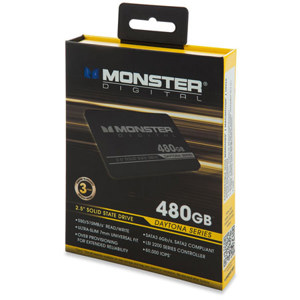 Monster Digital DAYTONA 480GB Solid State Drive (B: Picture 1 regular