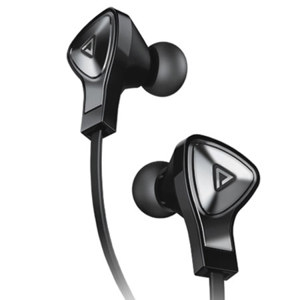 Monster DNA In-Ear Headphones, Black with Satin Chrome: Picture 1 regular