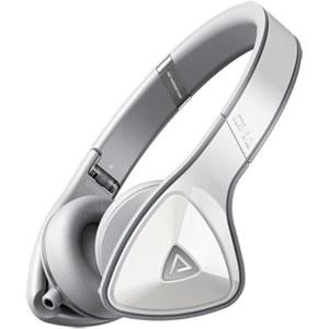 Monster DNA On-Ear Headphones, White Over Light Gray: Picture 1 regular