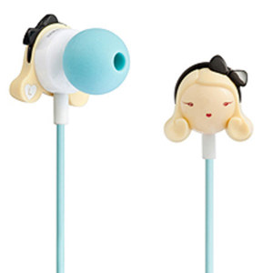 Monster Harajuku Lovers Super Kawaii In-Ear Headphones: Picture 1 regular