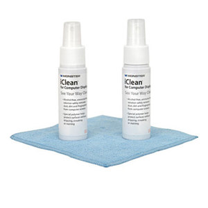 Monster iClean Screen Cleaner Travel Size 126074