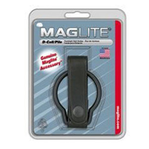  MagLite ASXD056 Basketweave D-Cell Leather Belt Holder 