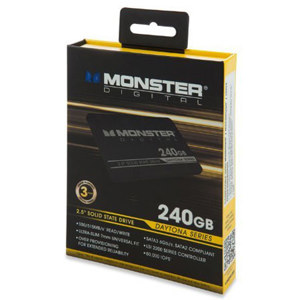 Monster Digital DAYTONA 240GB Solid State Drive: Picture 1 regular