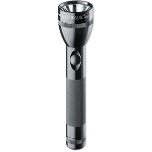  MagLite S2C016 2-Cell C Battery Incandescent Flashlight, Black 