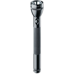  MagLite S4C016 4-Cell C Battery Incandescent Flashlight, Black 
