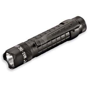  MagLite SG2LRA6 Mag-Tac LED Flashlight, 320 Lumens Light Output, Matte Black 
