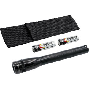  MagLite SP+P01H Mini Pro+ LED Flashlight, Black 