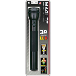  MagLite 3-D Cell LED Flashlight, Black 