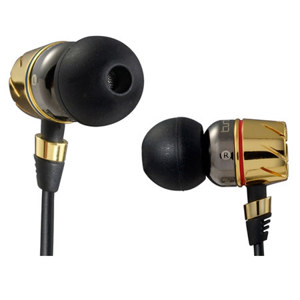 Monster Cable Turbine Pro MHTRBPIEGLDCT In-Ear Speakers: Picture 1 regular
