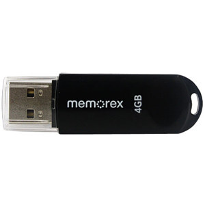 Memorex 4GB Mini TravelDrive USB 2.0 Flash Drive 98178