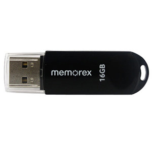 Memorex 16GB Mini TravelDrive USB 2.0 Flash Drive 98180