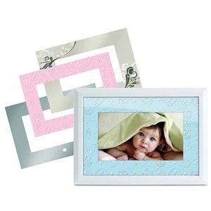 Memorex 7" Dig Photo Frame - 4 Inserts: Picture 1 regular