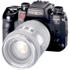 Minolta Maxxum 9 Body: Picture 1 regular
