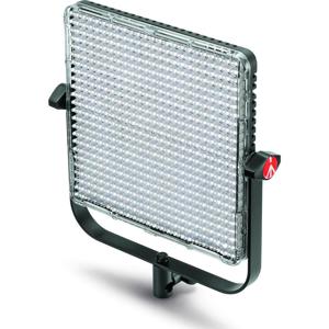  Manfrotto Spectra 1x1' Bi-Color LED Light, 1400lux at 3' Luminance, 3200-5600K Color Temperature, CRI of >90, 50deg. Beam Angle 