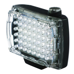  Manfrotto Spectra 500 Spot LED Fixture, 5600K Color Temperature, 35.0deg. Beam Angle 
