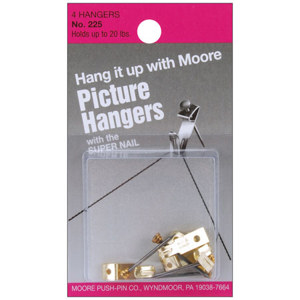 Moore 20lbs Hanger 225