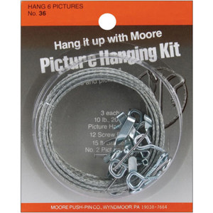 Moore Six Picture Hanging Set 36