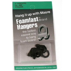 Moore Foamfast Hangers Pender Hangers Pack 435