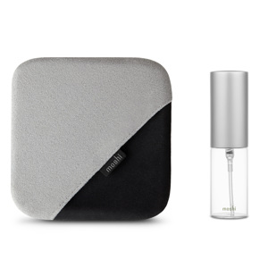 Moshi TeraGlove Microfiber Cleaning Kit, Black / Grey: Picture 1 regular