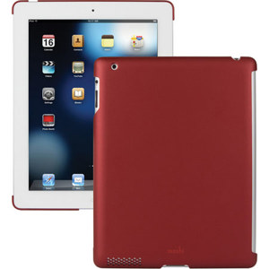 Moshi iGlaze Ultra-Slim Case for iPad 2, Burgundy Red: Picture 1 regular
