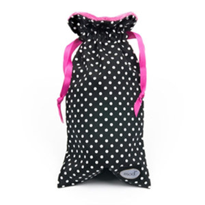 Mod Black Polka Bag: Picture 1 regular