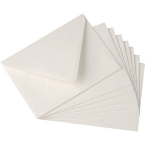  Moab Entradalopes, Bright White Non-Coated A7 Envelopes for the 5x7" Cards, Pack of 250 Envelopes. 