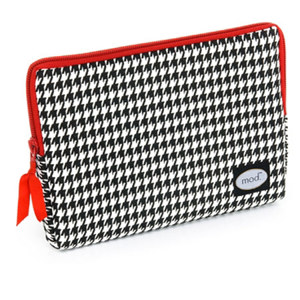 Mod Houndstooth E-Reader Sleeve: Picture 1 regular