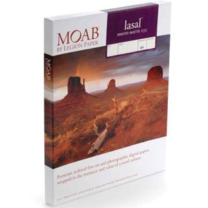  Moab 50 Pages of Lasal Photo Matte Inkjet Paper for the 8x9" Digital Book, 235 gsm 