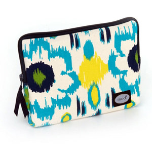 Mod Navy Floral E-Reader Sleeve: Picture 1 regular