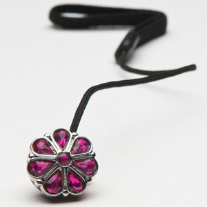  Mod Pink Rhinestone Cap Saver 