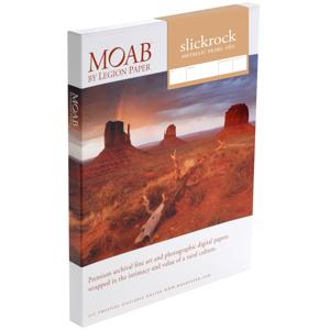  Moab Slickrock 260gsm Metallic Pearl Paper, 11x14", 25 Sheets 