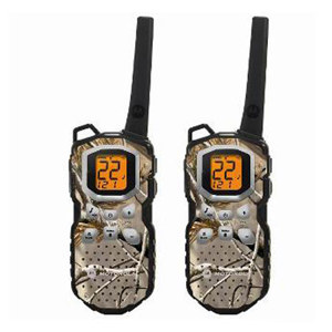 Motorola 35-Mile Talkabout 2-Way Radios MS355R