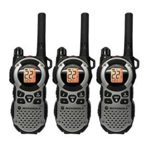 Motorola Talkabout MT352TPR Two-Way Radios, 3 Pack: Picture 1 regular