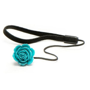  Mod Turquoise Pop Flower Cap Saver 