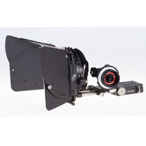  Movcam MM102 Clamp-on Mattebox & Follow Focus Kit 2 for Sony F5 & F55 