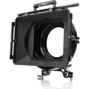  Movcam Mattebox MM5 for Lenses up to 14mm (35mm Academy), 156mm Rear Opening, 16:9 Carbon Fiber Housing 
