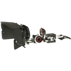  Movcam Mattebox MM1 Mattebox, Support Kit for Panasonic AG-AF100 with Follow-Focus/PL Mount 