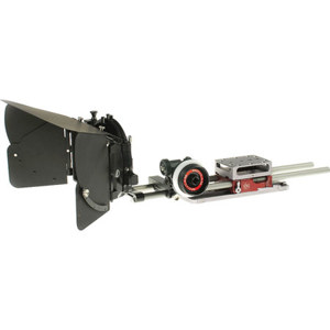  Movcam Mattebox MM2 Kit for Panasonic AG-AF100 with Cine Base M15/Mini Follow-Focus 