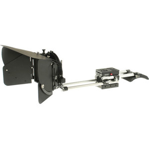  Movcam Mattebox MM2 Mattebox, Support Kit for Panasonic AG-AF100 Camera, 15mm Rod System 