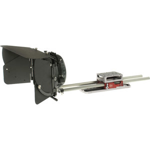  Movcam Mattebox MM1 Kit for Sony NEX-FS100 with Cine Base M15, 15mm Rod System 