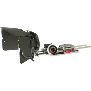  Movcam Mattebox MM1 Kit 2 for Sony NEX-FS100 with Follow-Focus & Cine Base M15 