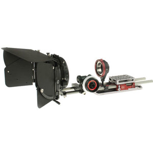  Movcam Mattebox MM1 Kit 2 for Sony NEX-FS100 with Cine Base M15, PL Mount/Mini Follow-Focus 